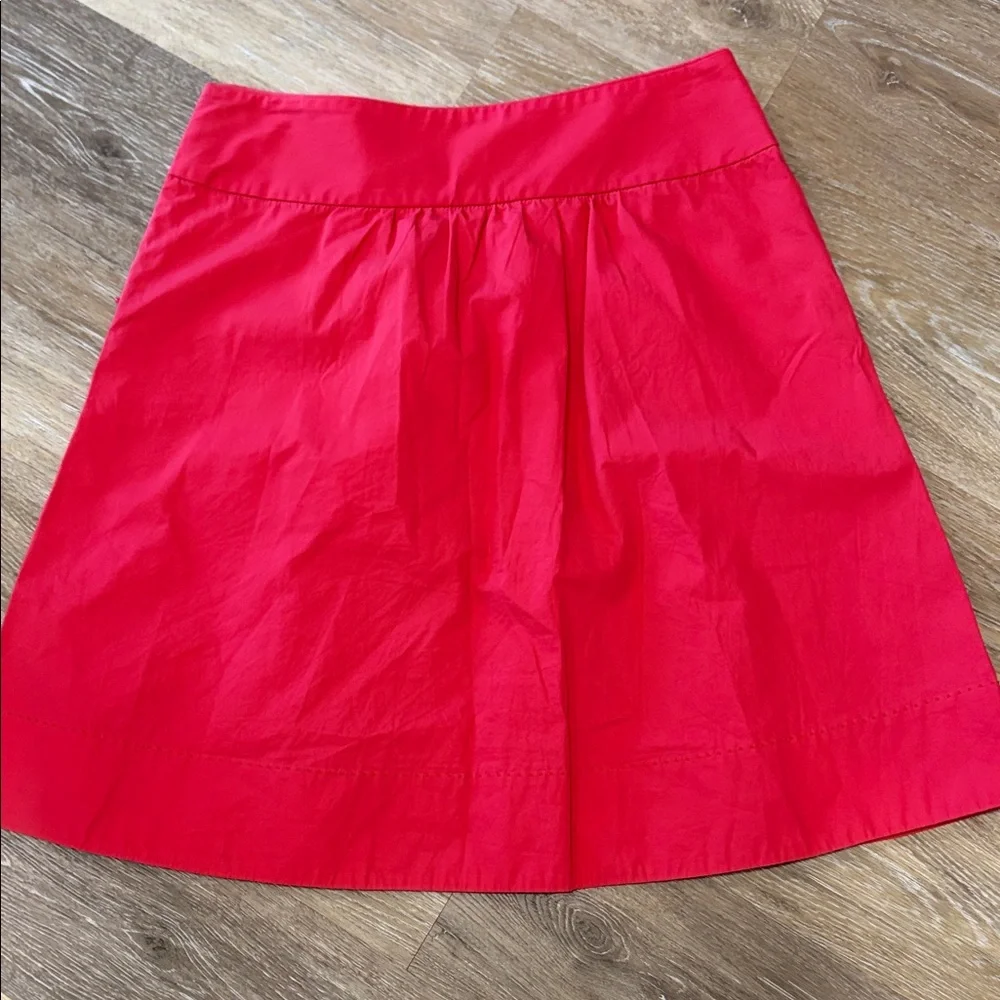 J. Crew Pink A-Line Skirt - Picture 3 of 4